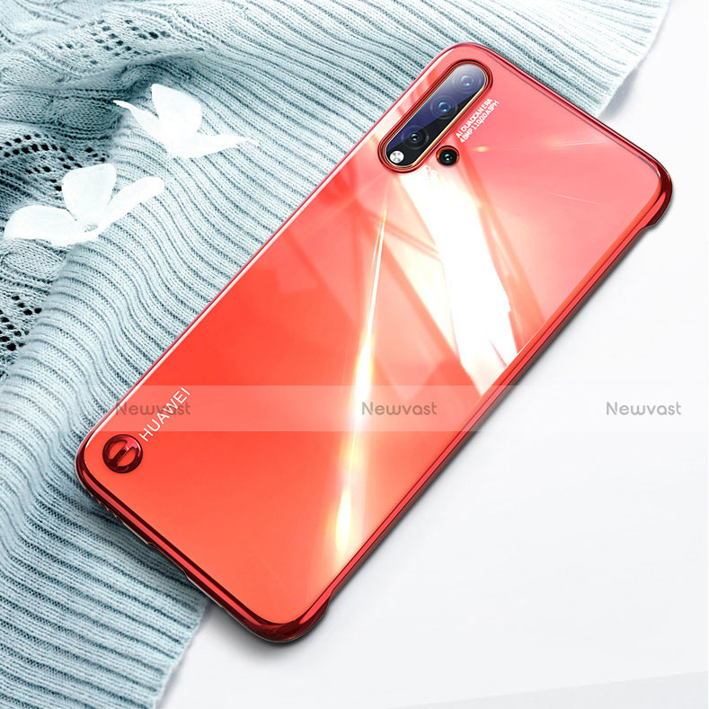 Transparent Crystal Hard Case Back Cover S06 for Huawei Nova 5