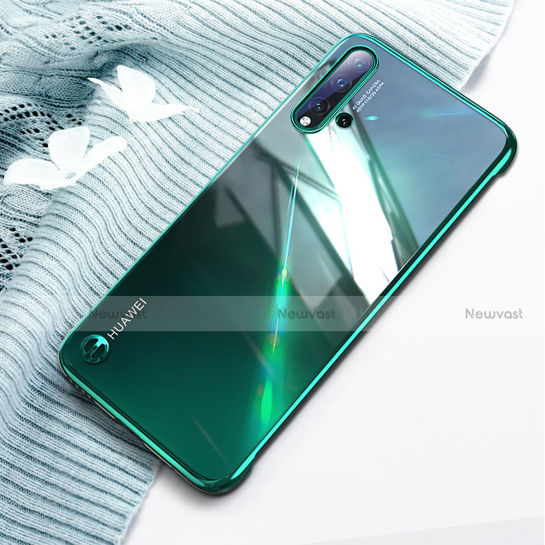 Transparent Crystal Hard Case Back Cover S06 for Huawei Nova 5