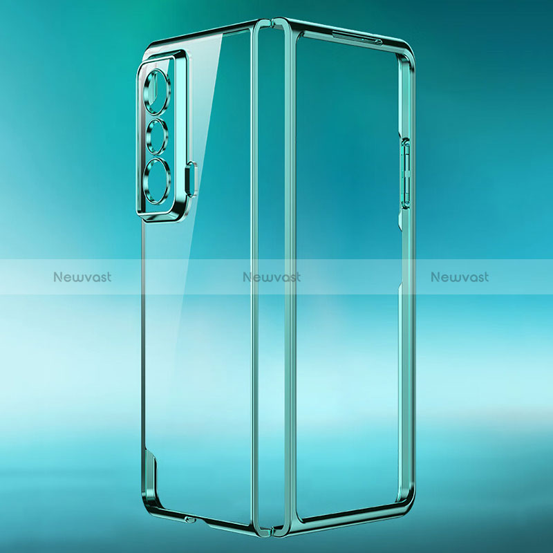 Transparent Crystal Hard Case Back Cover ZL1 for Huawei Honor Magic Vs Ultimate 5G
