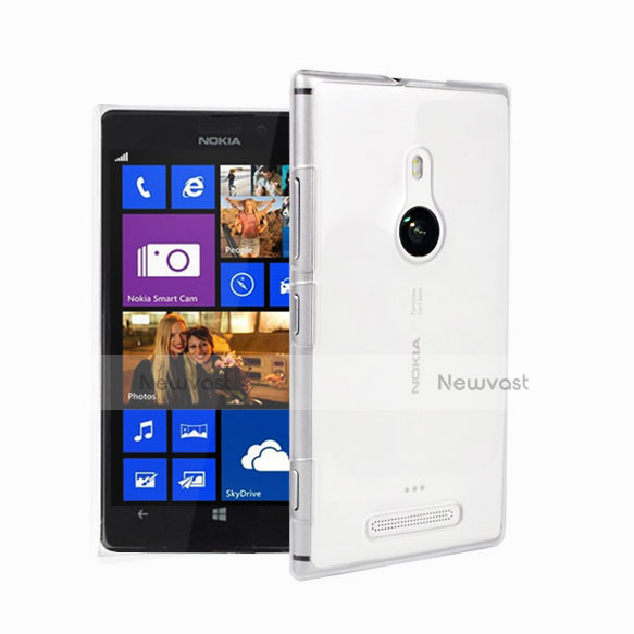 Transparent Crystal Hard Rigid Case Back Cover for Nokia Lumia 925 Clear
