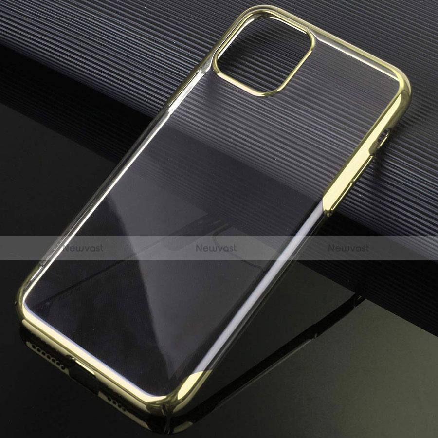 Transparent Crystal Hard Rigid Case Back Cover H01 for Apple iPhone 11 Pro Max