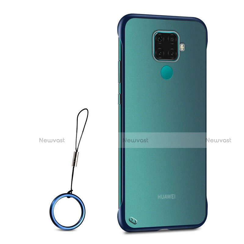 Transparent Crystal Hard Rigid Case Back Cover H01 for Huawei Mate 30 Lite