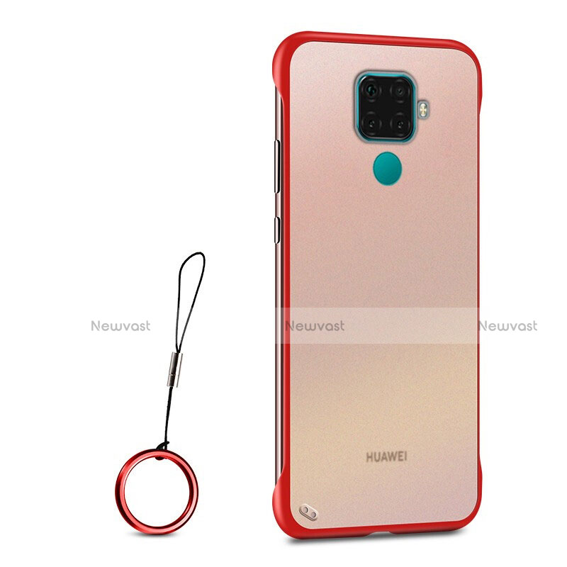 Transparent Crystal Hard Rigid Case Back Cover H01 for Huawei Mate 30 Lite