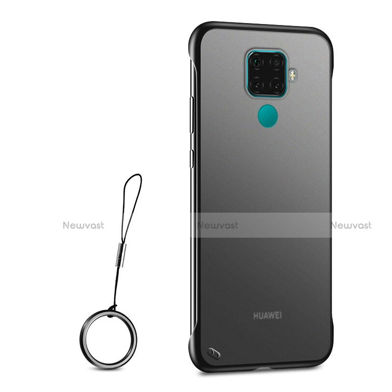 Transparent Crystal Hard Rigid Case Back Cover H01 for Huawei Nova 5i Pro
