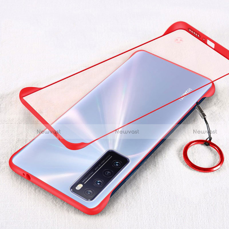 Transparent Crystal Hard Rigid Case Back Cover H01 for Huawei Nova 7 5G