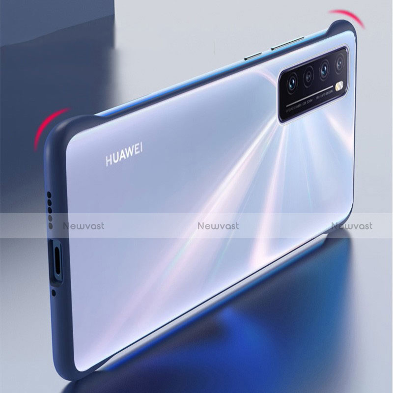 Transparent Crystal Hard Rigid Case Back Cover H01 for Huawei Nova 7 5G