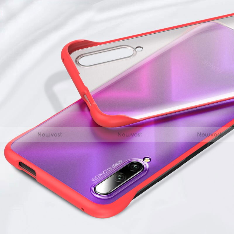Transparent Crystal Hard Rigid Case Back Cover H01 for Huawei Y9s