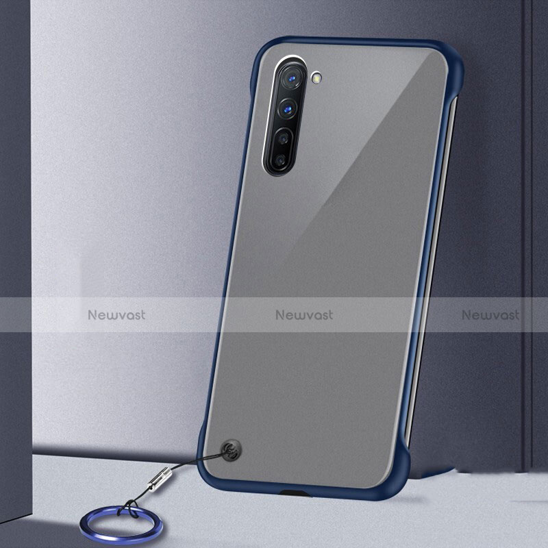 Transparent Crystal Hard Rigid Case Back Cover H01 for Oppo Find X2 Lite