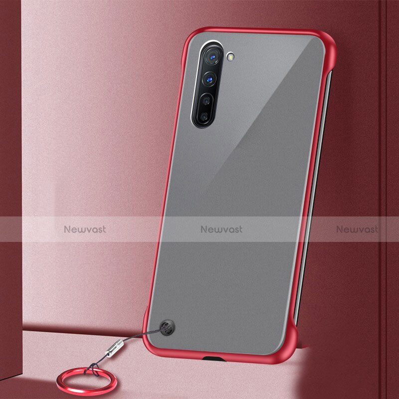 Transparent Crystal Hard Rigid Case Back Cover H01 for Oppo Find X2 Lite