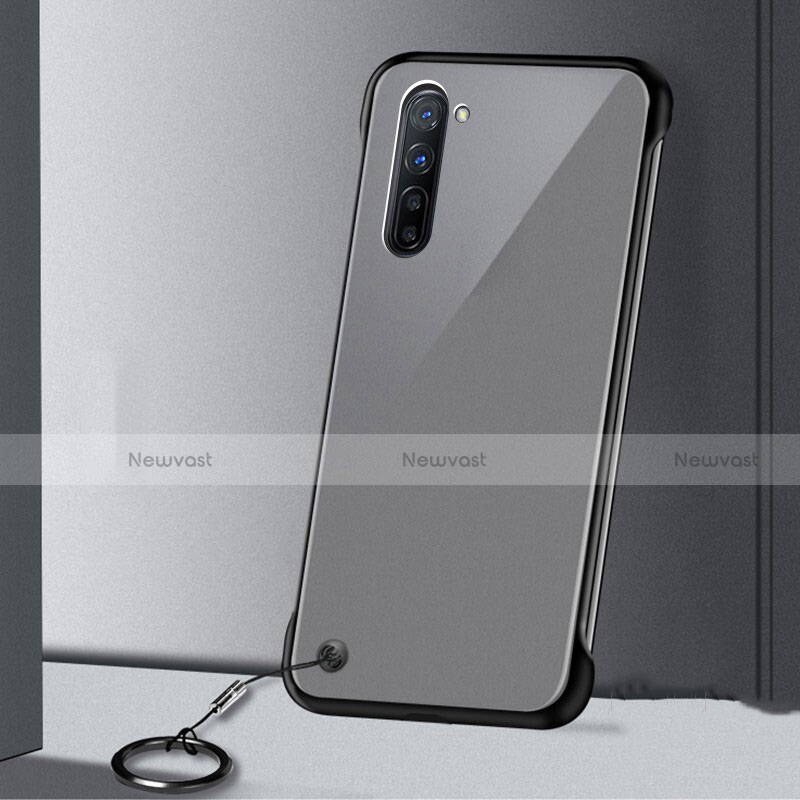 Transparent Crystal Hard Rigid Case Back Cover H01 for Oppo Reno3