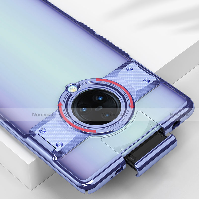 Transparent Crystal Hard Rigid Case Back Cover H01 for Vivo Nex 3 5G