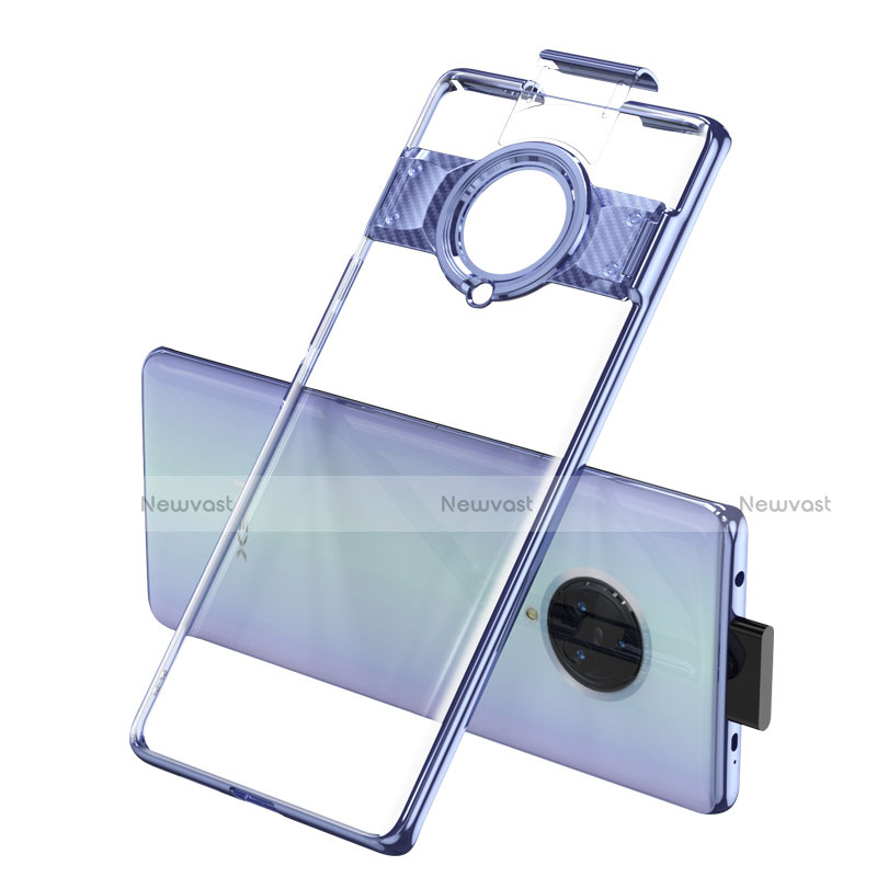Transparent Crystal Hard Rigid Case Back Cover H01 for Vivo Nex 3S