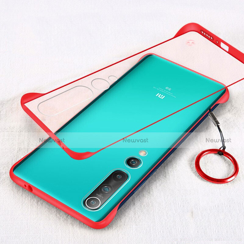 Transparent Crystal Hard Rigid Case Back Cover H01 for Xiaomi Mi 10