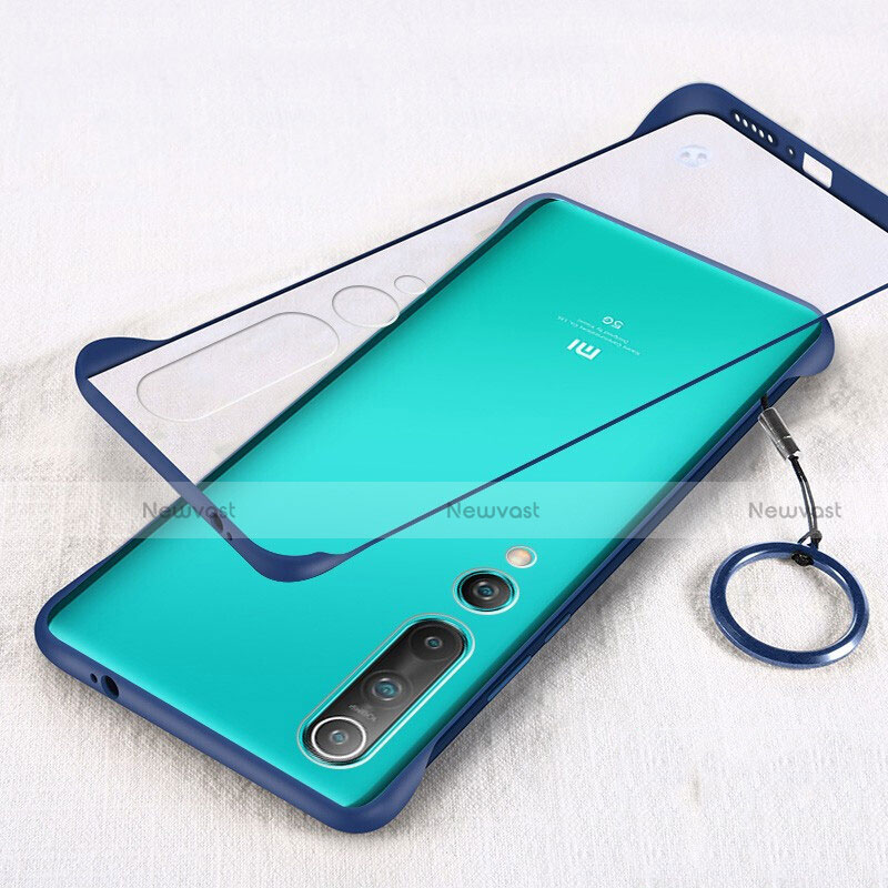 Transparent Crystal Hard Rigid Case Back Cover H01 for Xiaomi Mi 10