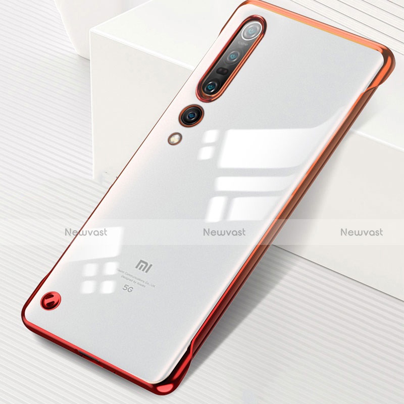 Transparent Crystal Hard Rigid Case Back Cover H01 for Xiaomi Mi 10 Pro
