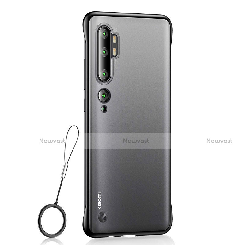 Transparent Crystal Hard Rigid Case Back Cover H01 for Xiaomi Mi Note 10