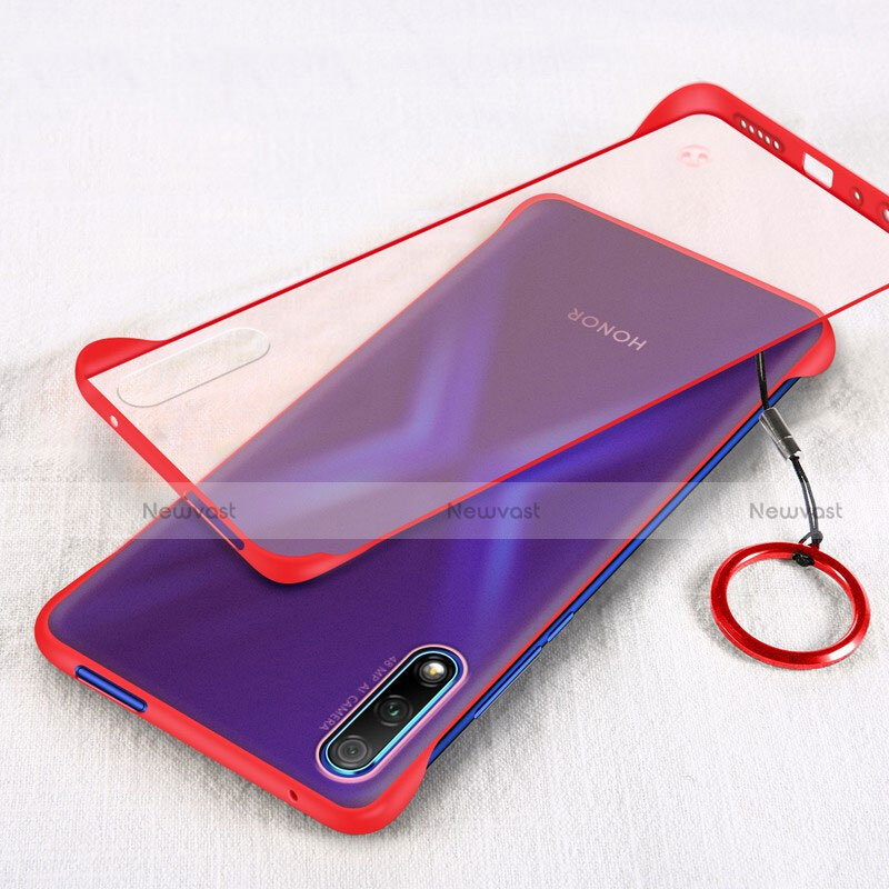 Transparent Crystal Hard Rigid Case Back Cover H02 for Huawei Honor 9X