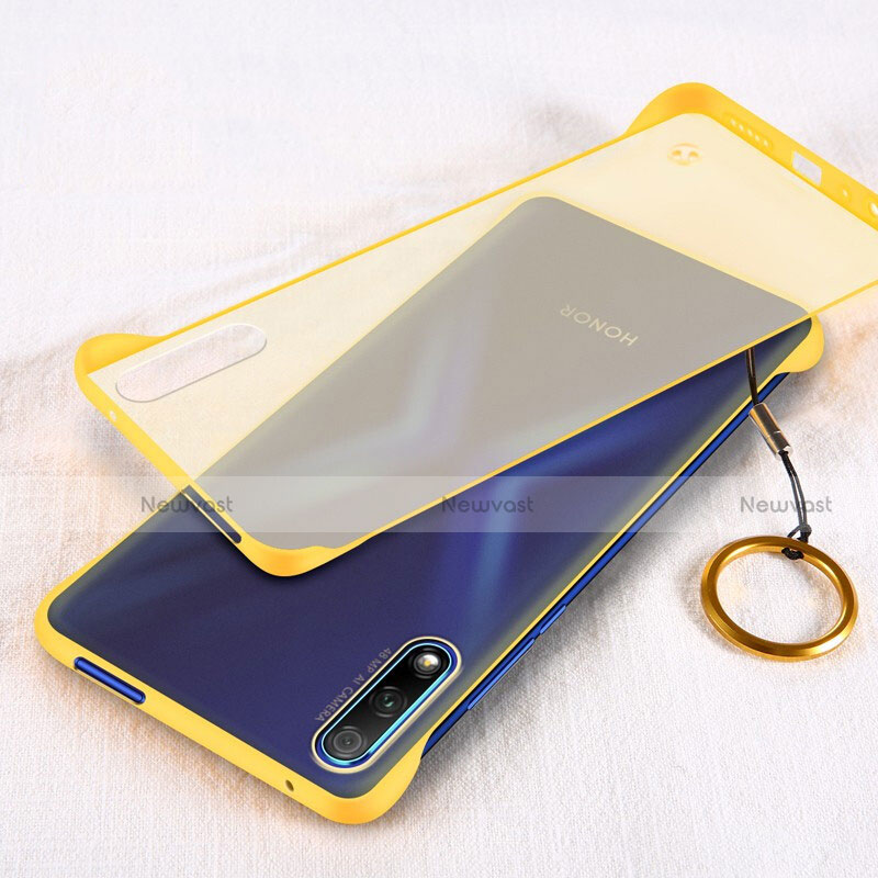 Transparent Crystal Hard Rigid Case Back Cover H02 for Huawei Honor 9X