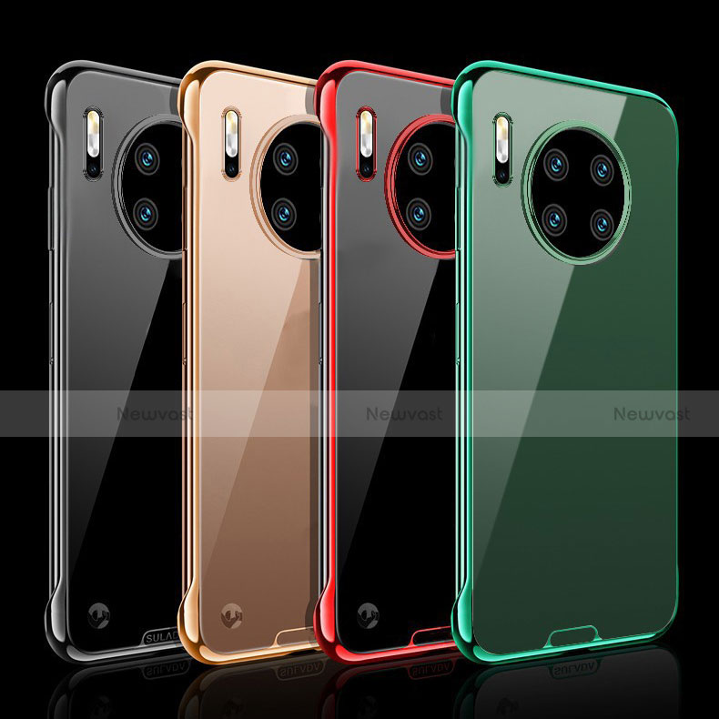 Transparent Crystal Hard Rigid Case Back Cover H02 for Huawei Mate 30 Pro 5G