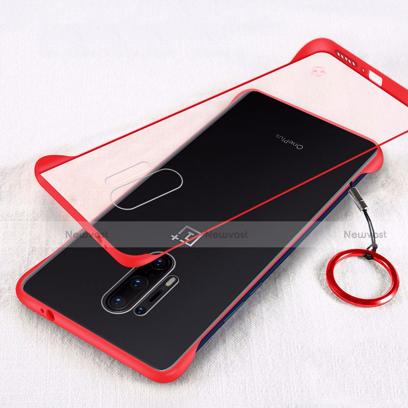 Transparent Crystal Hard Rigid Case Back Cover H02 for OnePlus 8 Pro