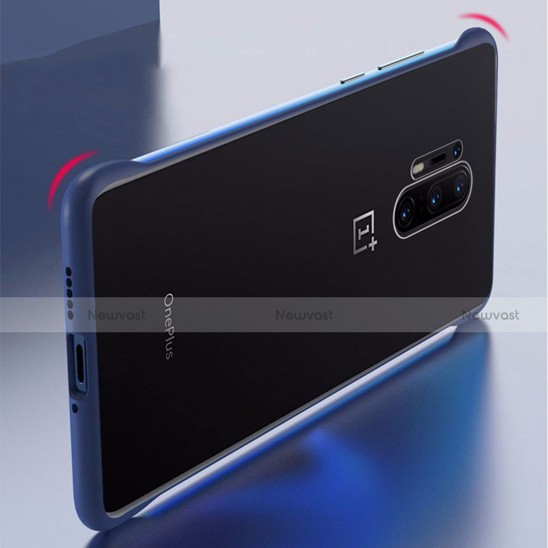 Transparent Crystal Hard Rigid Case Back Cover H02 for OnePlus 8 Pro
