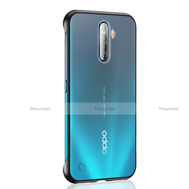 Transparent Crystal Hard Rigid Case Back Cover H02 for Oppo Reno Ace
