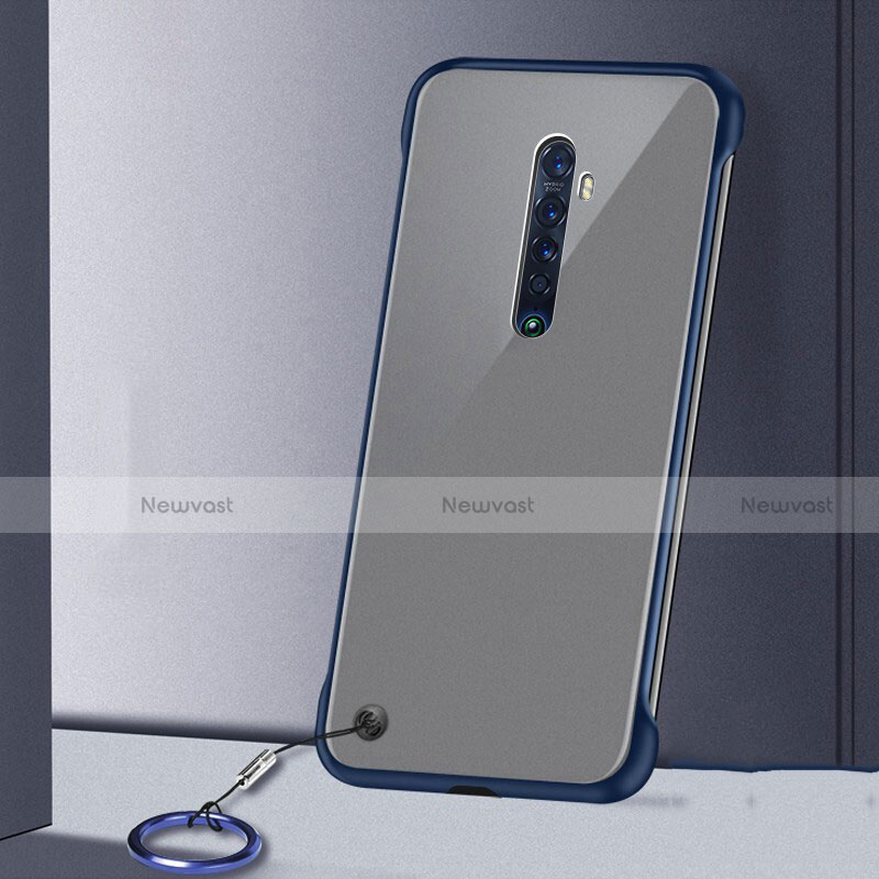 Transparent Crystal Hard Rigid Case Back Cover H02 for Oppo Reno2