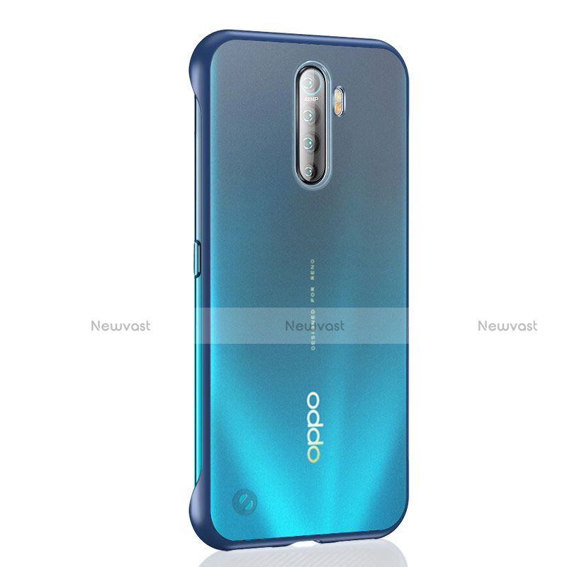 Transparent Crystal Hard Rigid Case Back Cover H02 for Realme X2 Pro