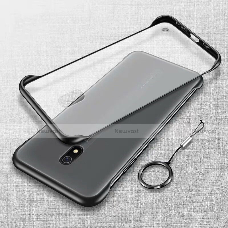 Transparent Crystal Hard Rigid Case Back Cover H02 for Xiaomi Redmi 8A