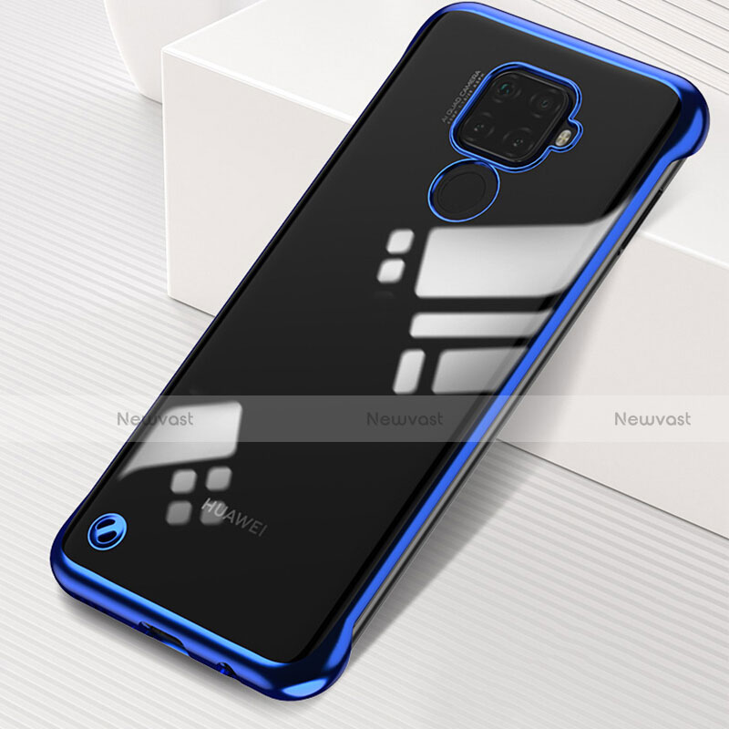 Transparent Crystal Hard Rigid Case Back Cover H03 for Huawei Nova 5i Pro