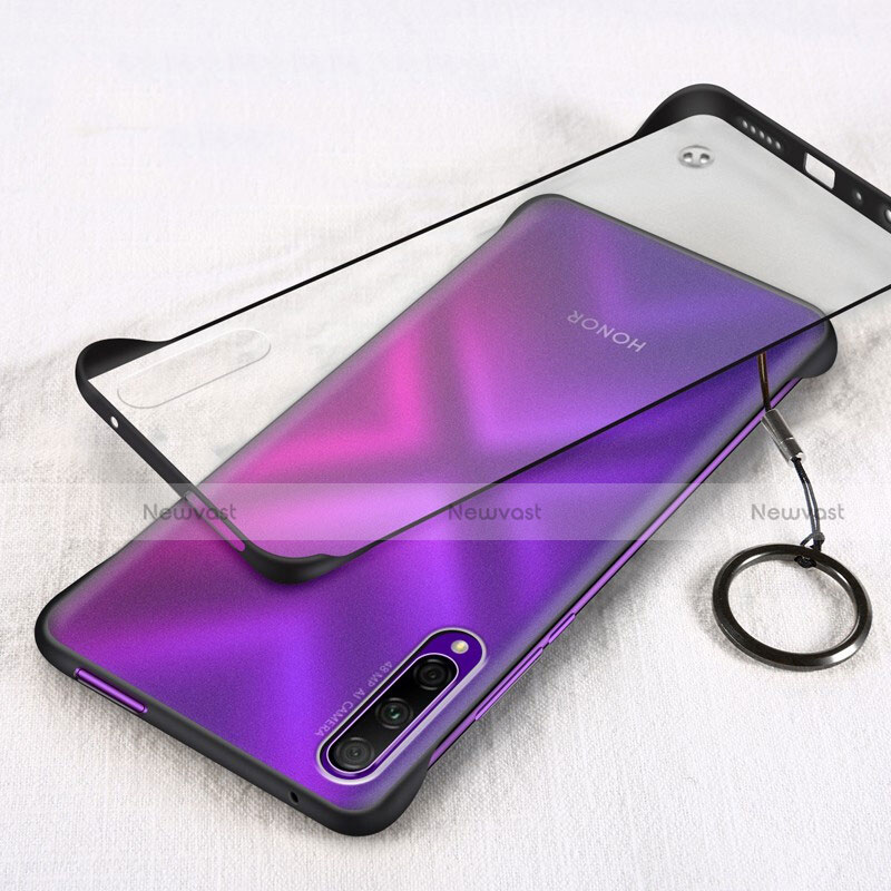 Transparent Crystal Hard Rigid Case Back Cover H03 for Huawei Y9s