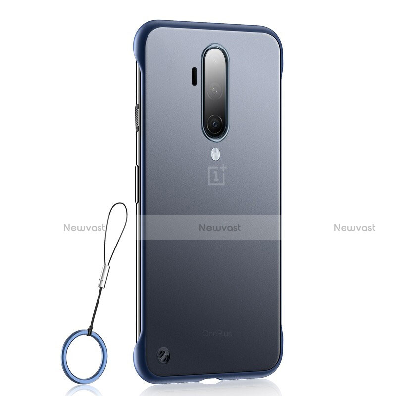 Transparent Crystal Hard Rigid Case Back Cover H03 for OnePlus 7T Pro