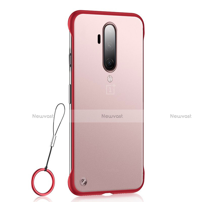 Transparent Crystal Hard Rigid Case Back Cover H03 for OnePlus 7T Pro