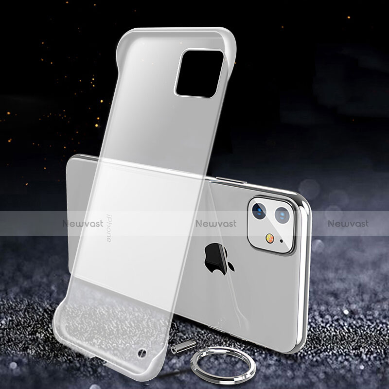 Transparent Crystal Hard Rigid Case Back Cover S01 for Apple iPhone 11