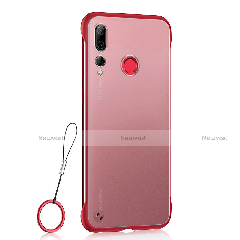 Transparent Crystal Hard Rigid Case Back Cover S01 for Huawei Honor 20 Lite