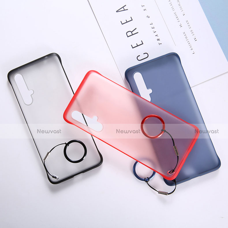 Transparent Crystal Hard Rigid Case Back Cover S01 for Huawei Honor 20S