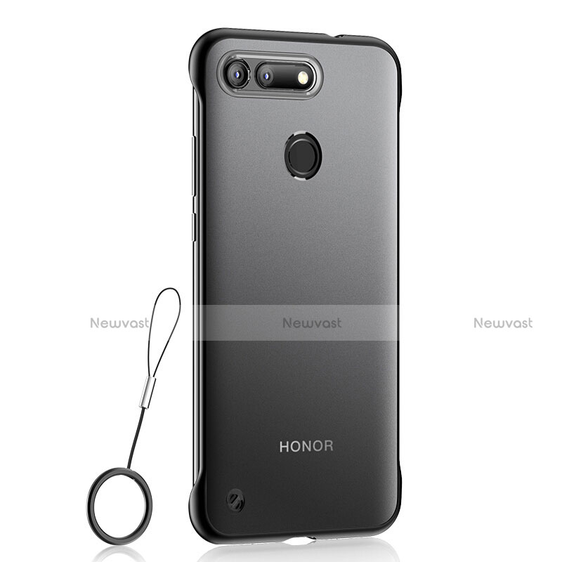 Transparent Crystal Hard Rigid Case Back Cover S01 for Huawei Honor V20
