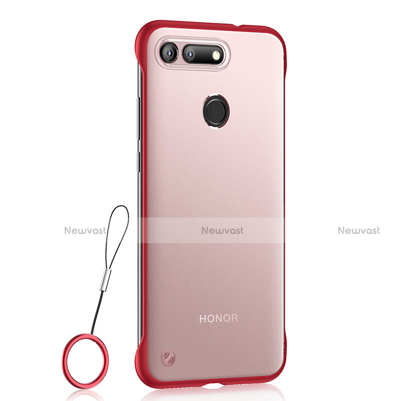 Transparent Crystal Hard Rigid Case Back Cover S01 for Huawei Honor View 20