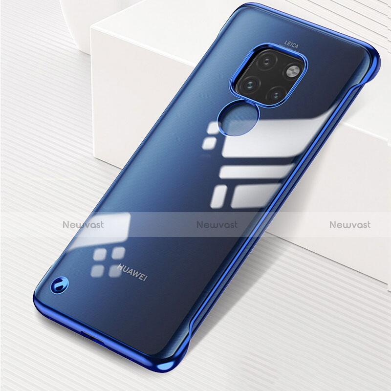 Transparent Crystal Hard Rigid Case Back Cover S01 for Huawei Mate 20
