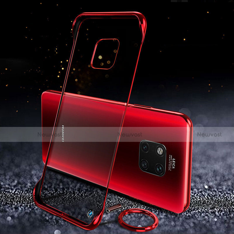 Transparent Crystal Hard Rigid Case Back Cover S01 for Huawei Mate 20 Pro