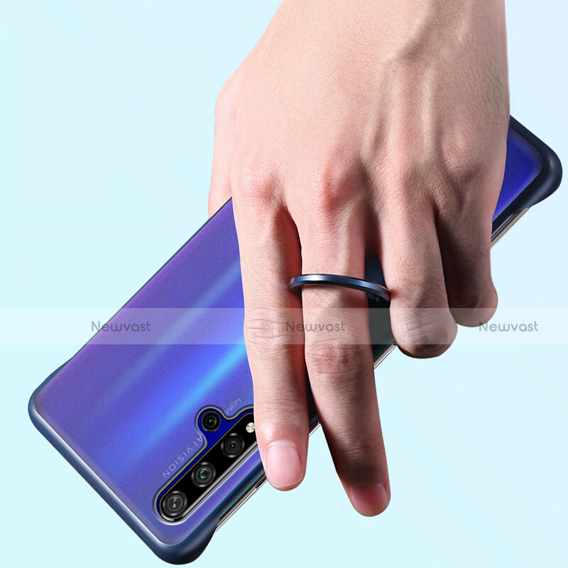 Transparent Crystal Hard Rigid Case Back Cover S01 for Huawei Nova 5T