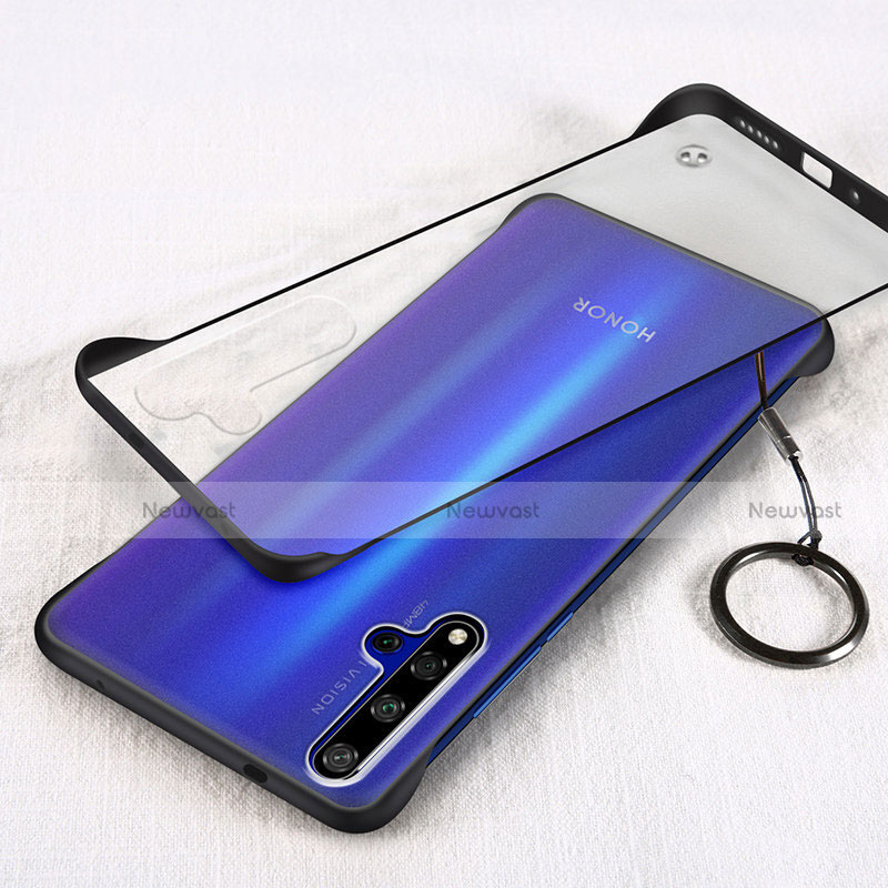 Transparent Crystal Hard Rigid Case Back Cover S01 for Huawei Nova 5T