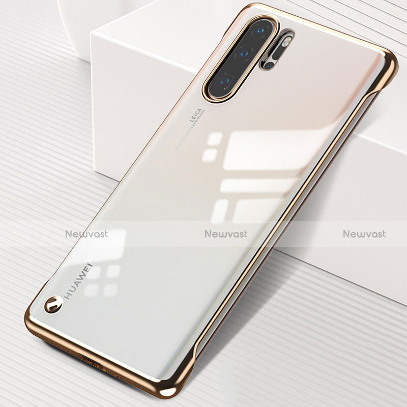 Transparent Crystal Hard Rigid Case Back Cover S01 for Huawei P30 Pro
