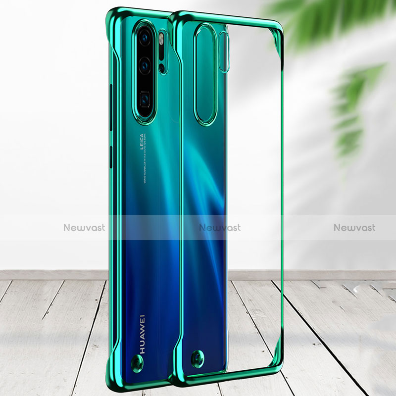 Transparent Crystal Hard Rigid Case Back Cover S01 for Huawei P30 Pro