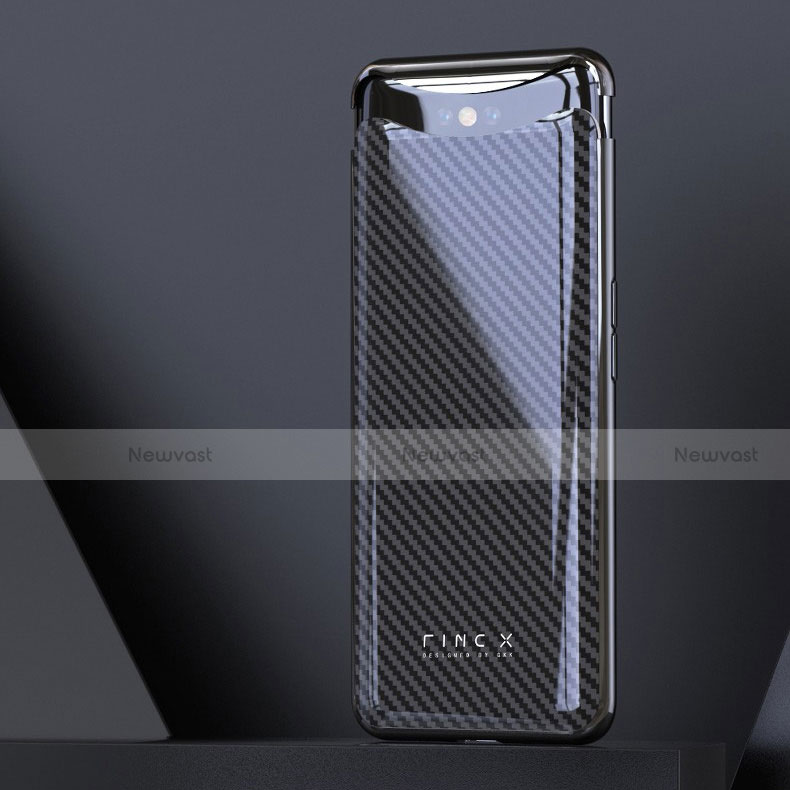 Transparent Crystal Hard Rigid Case Back Cover S01 for Oppo Find X