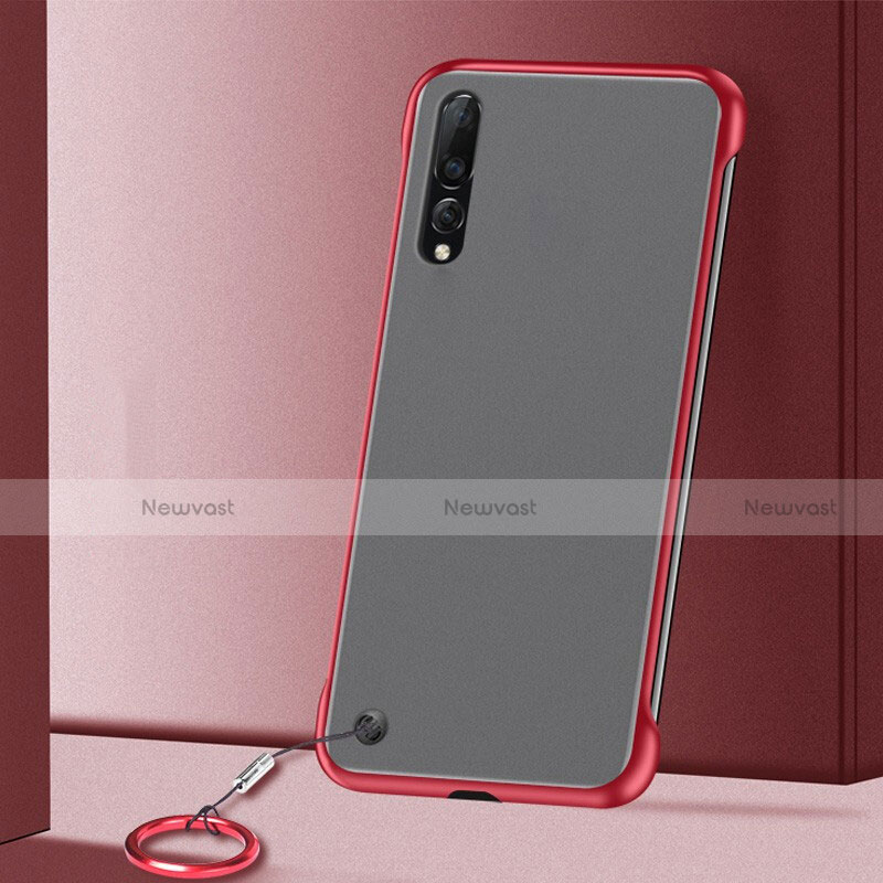 Transparent Crystal Hard Rigid Case Back Cover S01 for Samsung Galaxy A70