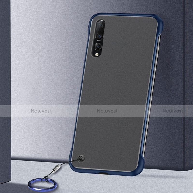 Transparent Crystal Hard Rigid Case Back Cover S01 for Samsung Galaxy A70S