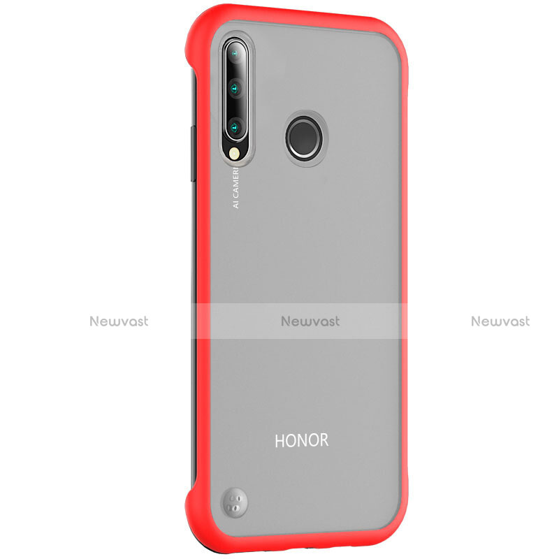 Transparent Crystal Hard Rigid Case Back Cover S02 for Huawei Honor 20 Lite