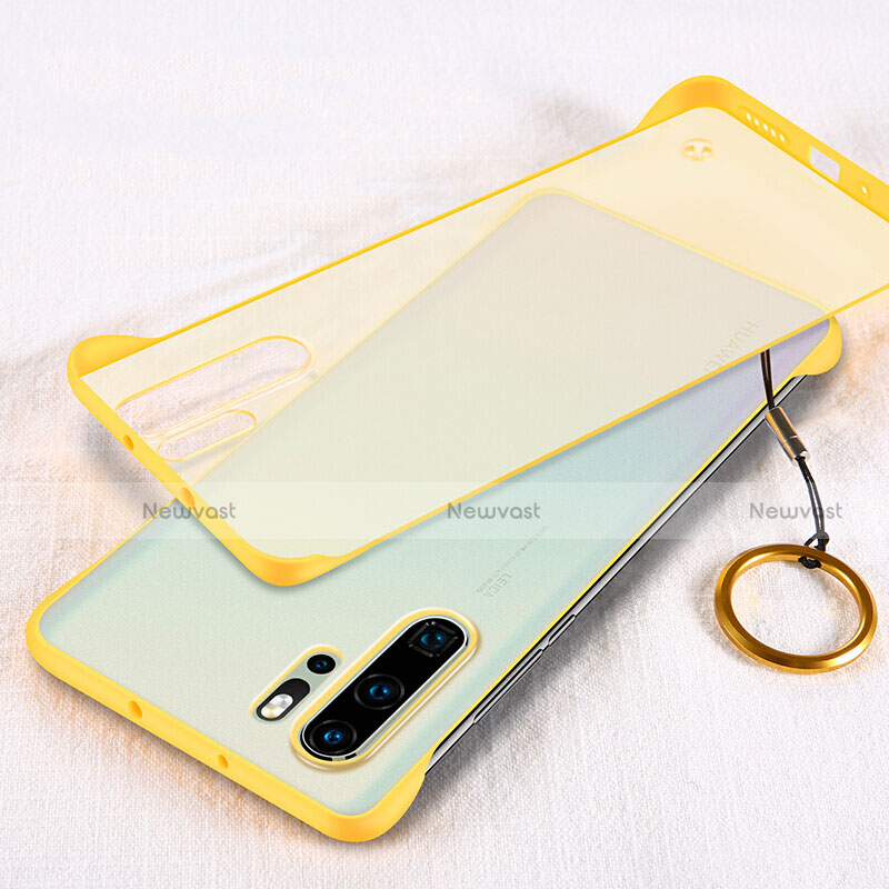 Transparent Crystal Hard Rigid Case Back Cover S02 for Huawei P30 Pro