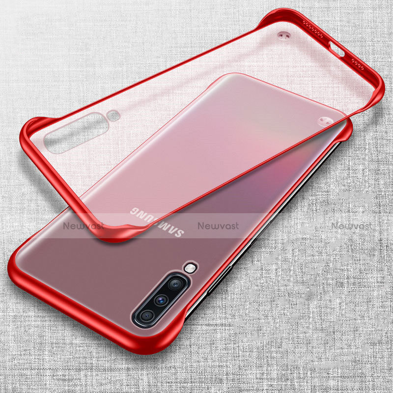 Transparent Crystal Hard Rigid Case Back Cover S02 for Samsung Galaxy A70